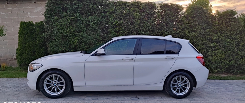 BMW Seria 1 cena 34900 przebieg: 260000, rok produkcji 2012 z Kraśnik małe 436